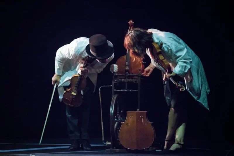 Spectacle : Boîte à cordées