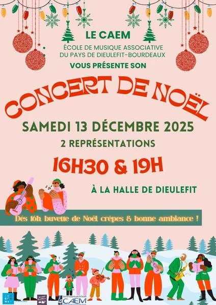 Concert de Noël du CAEM