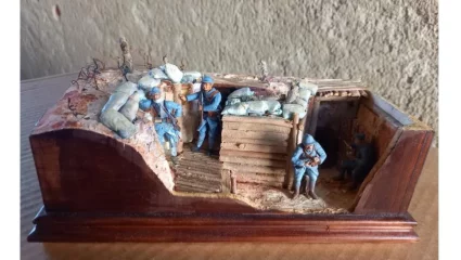 Exposition « 14-18 » – Patrimoine Herbasse