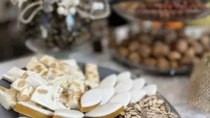 Présentation de la table des 13 desserts à l’Office de Tourisme de Montélimar