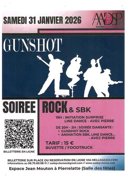 Soirée rock et SBK