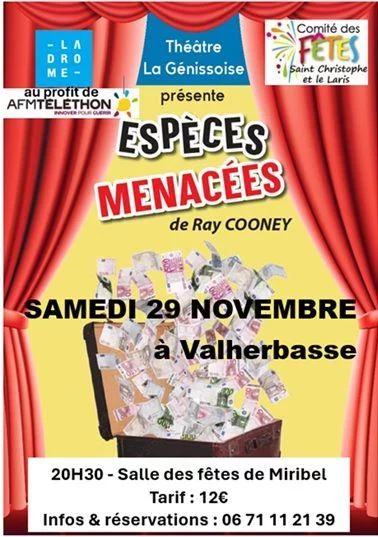 Théâtre « Espèces menacées »