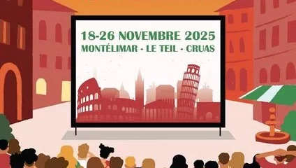 9ème festival du Cinéma Italien de Montélimar Le Teil Cruas