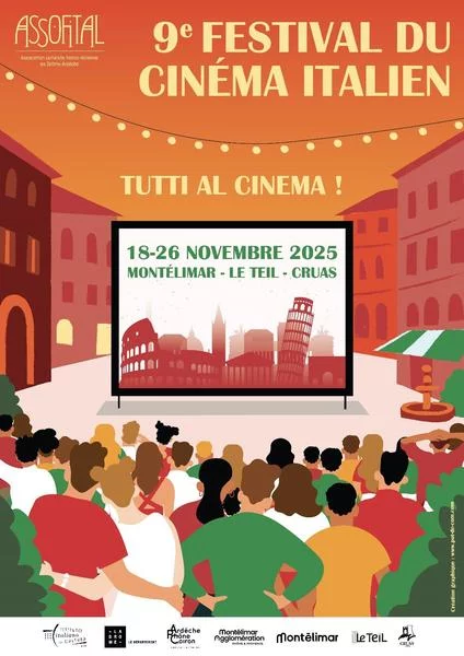9ème festival du Cinéma Italien de Montélimar Le Teil Cruas