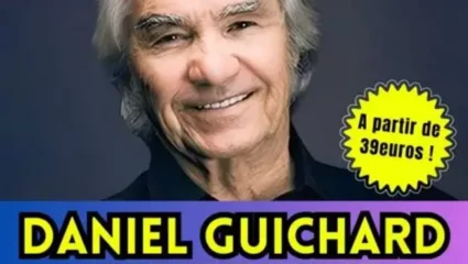 Concert Daniel Guichard