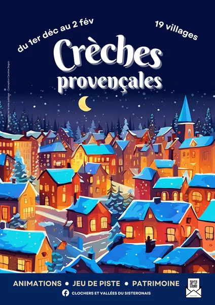 Crèches provençales