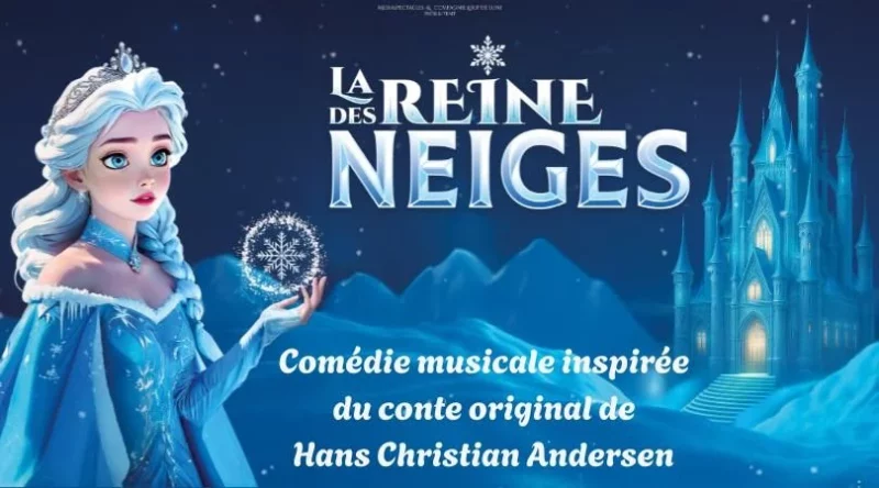 La Reine des Neiges à Bourg-Les-Valence