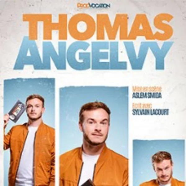 One Man Show -Thomas Angelvy