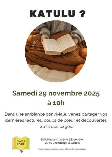 Rencontre lectures Katulu – Chatulivre