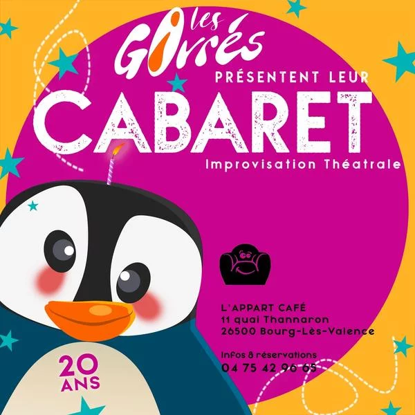 Spectacle d’impro avec Les Givrés