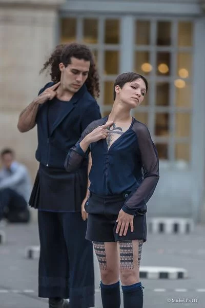 Spectacle de danse : La Figure du baiser