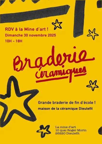 Braderie de céramiques