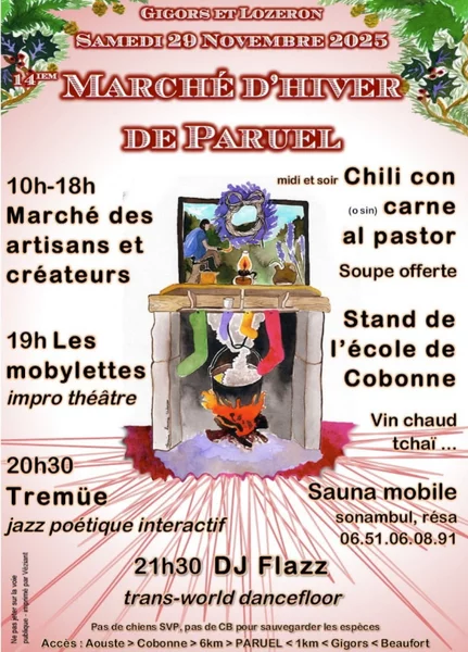 Marché d’hiver de Paruel