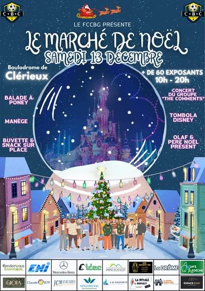 Marché de Noël du FCCBG