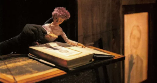 Théâtre et marionnettes : Gino