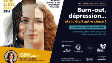 Conférence : Burn-out, dépression… et si c’était autre chose ? L’autisme au féminin révélé