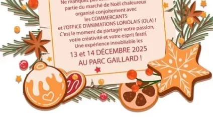 Marché de Noël 2025 à Loriol