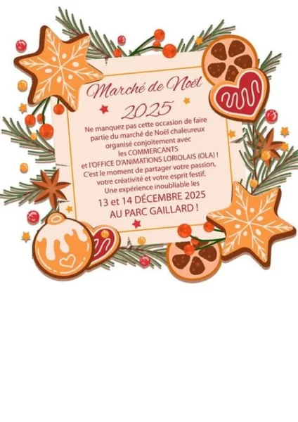 Marché de Noël 2025 à Loriol