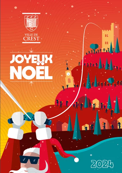 Marché de Noël de Crest