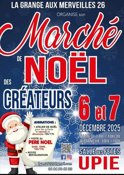 Marché de Noël des Créateurs