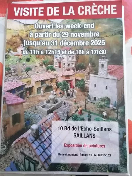 Visite de la crèche