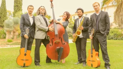 Montélimar City Jazz : Cordes Nomades