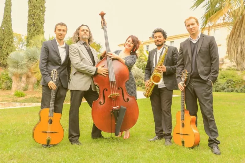 Montélimar City Jazz : Cordes Nomades