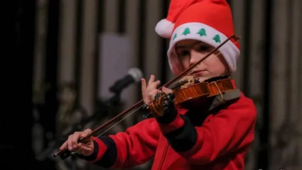 Concert de Noël par le Conservatoire de musique de Montélimar Agglomération