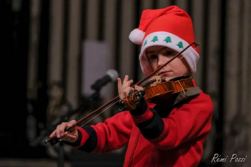 Concert de Noël par le Conservatoire de musique de Montélimar Agglomération
