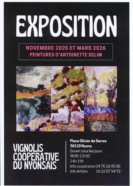Exposition Antoinette Selim