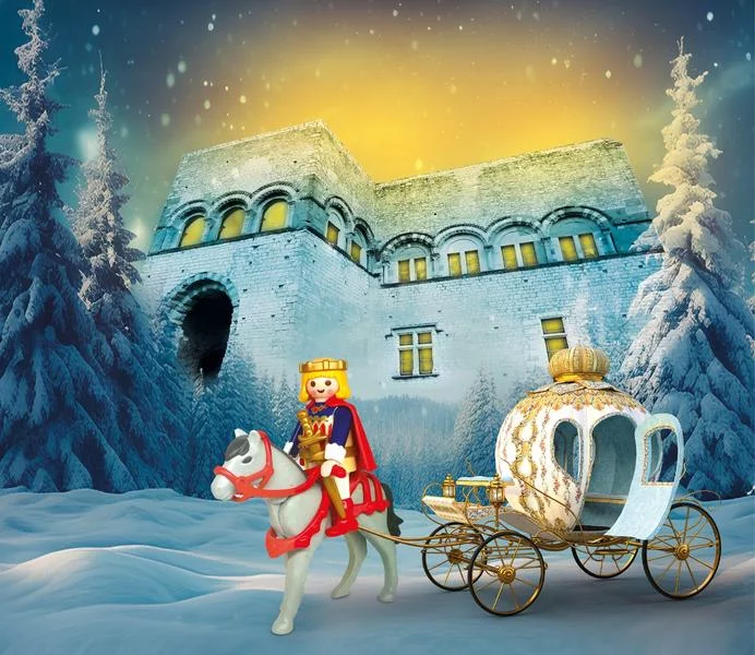 La féerie de Noël au château de Montélimar