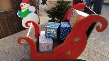 Marché de Noël Aoustois