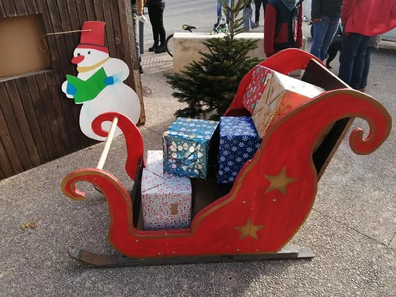 Marché de Noël Aoustois