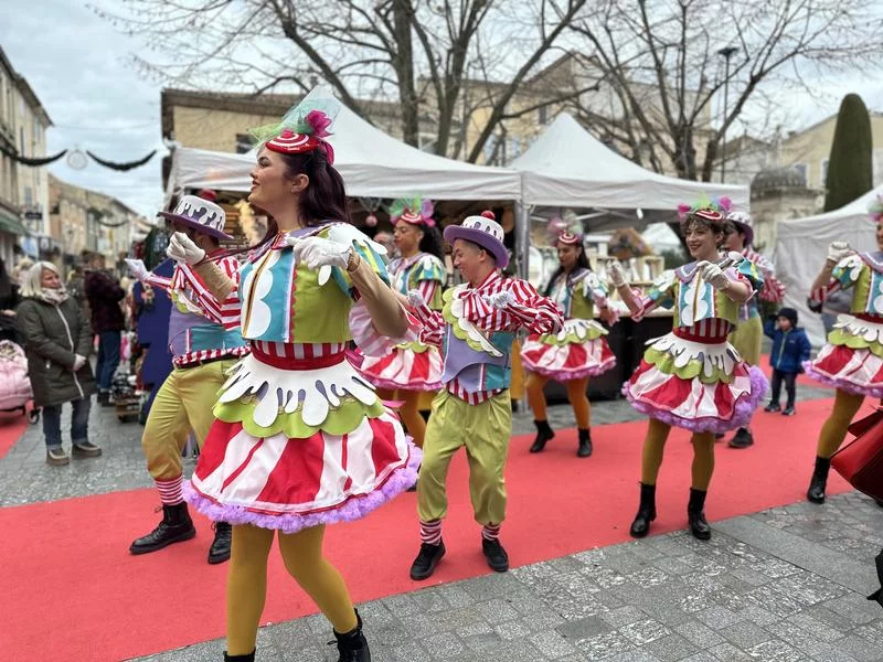 Déambulation : Féeries de Noël