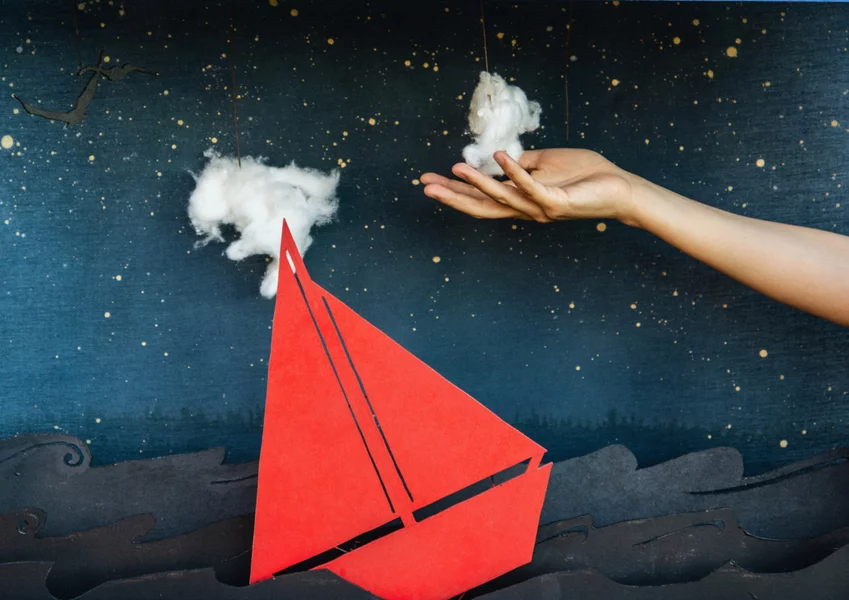 Itinérance[s] : Spectacle  » Entre deux rives « 