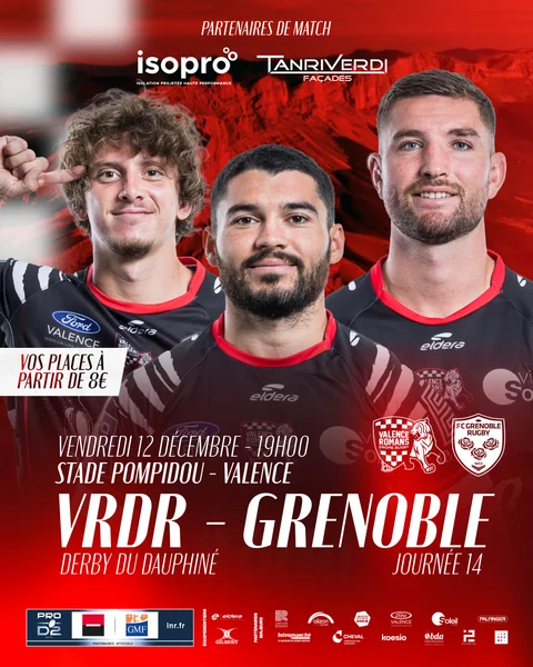 J.14 PRO D2 – VRDR vs GRENOBLE