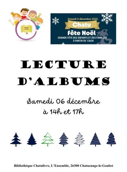 Lecture d’albums – Chatulivre