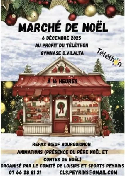 Marché de Noël