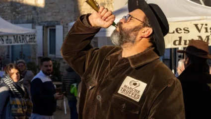 Ouverture du Marché aux Truffes de Saint-Paul-Trois-Châteaux