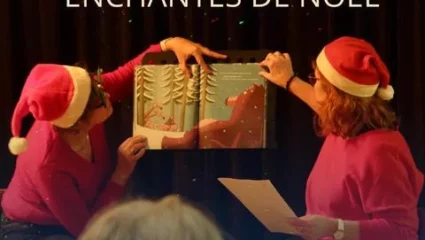 Parcours conté » les souliers enchantés de Noël «