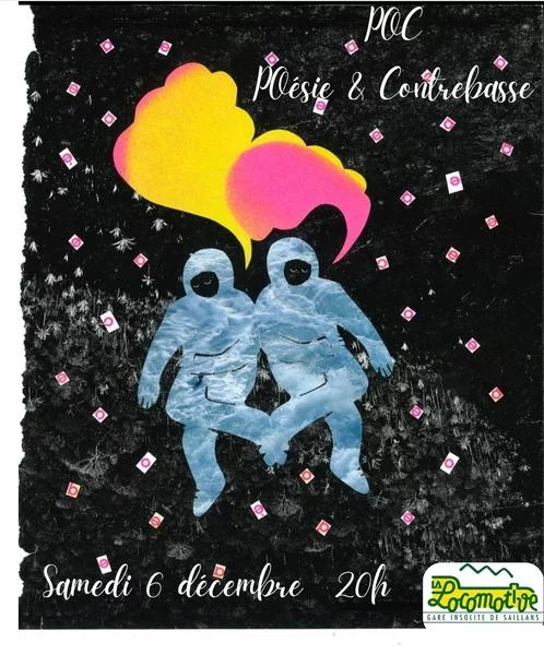 POC – POésie et Contrebasse à la Locomotive
