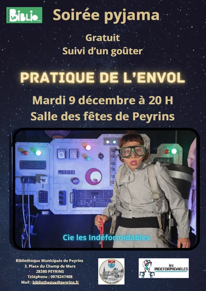 Soirée pyjama à la Bibliothèque