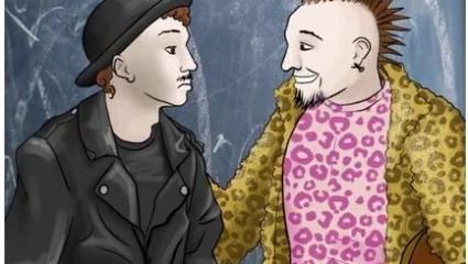 Spectacle de clown « Leçon de punk » à la Locomotive