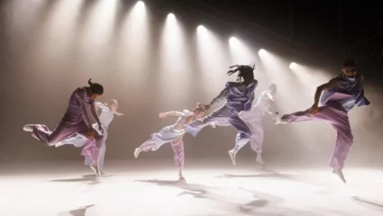 Spectacle de danse hip hop et électro : Memento