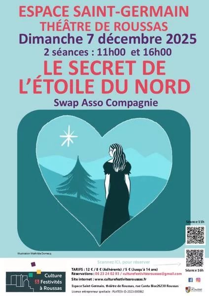 Spectacle jeunesse « LE SECRET DE L’ETOILE DU NORD »