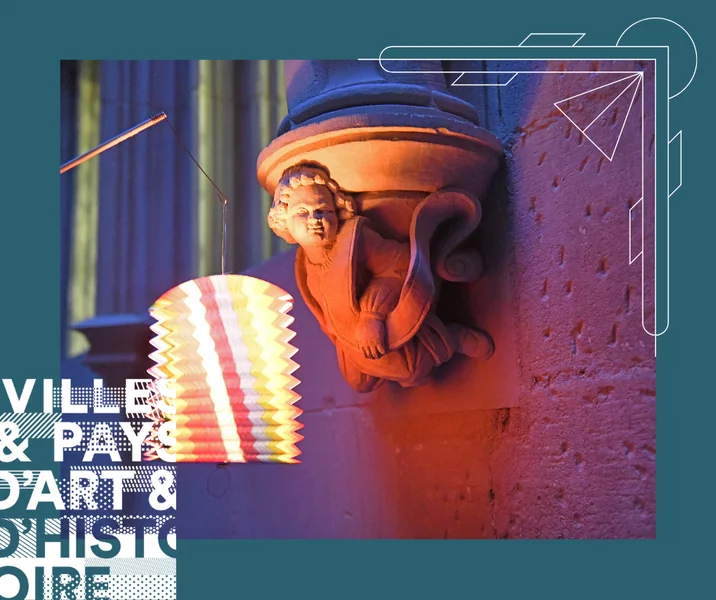 Visite guidée aux lampions du centre historique