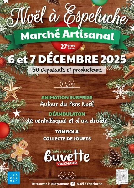 27 ème Marché de Noël d’Espeluche