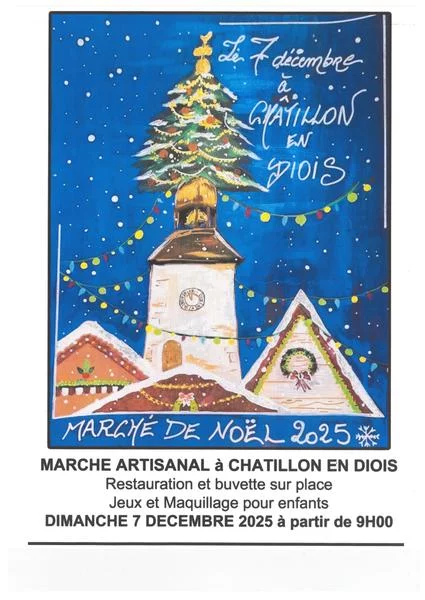 ANNULÉ – Marché de Noël