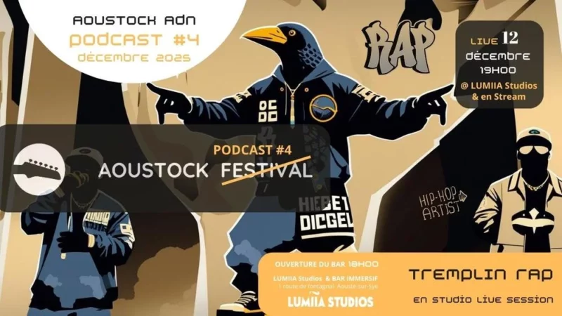 Aoustock ADN #4 : Tremplin Rap