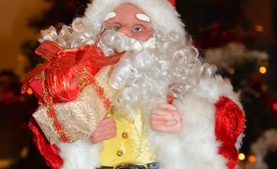 Boîte aux lettres du Père Noël